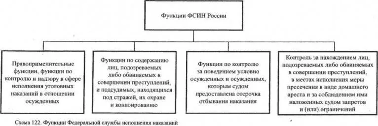 Федеральная служба исполнения наказаний (ФСИН России)